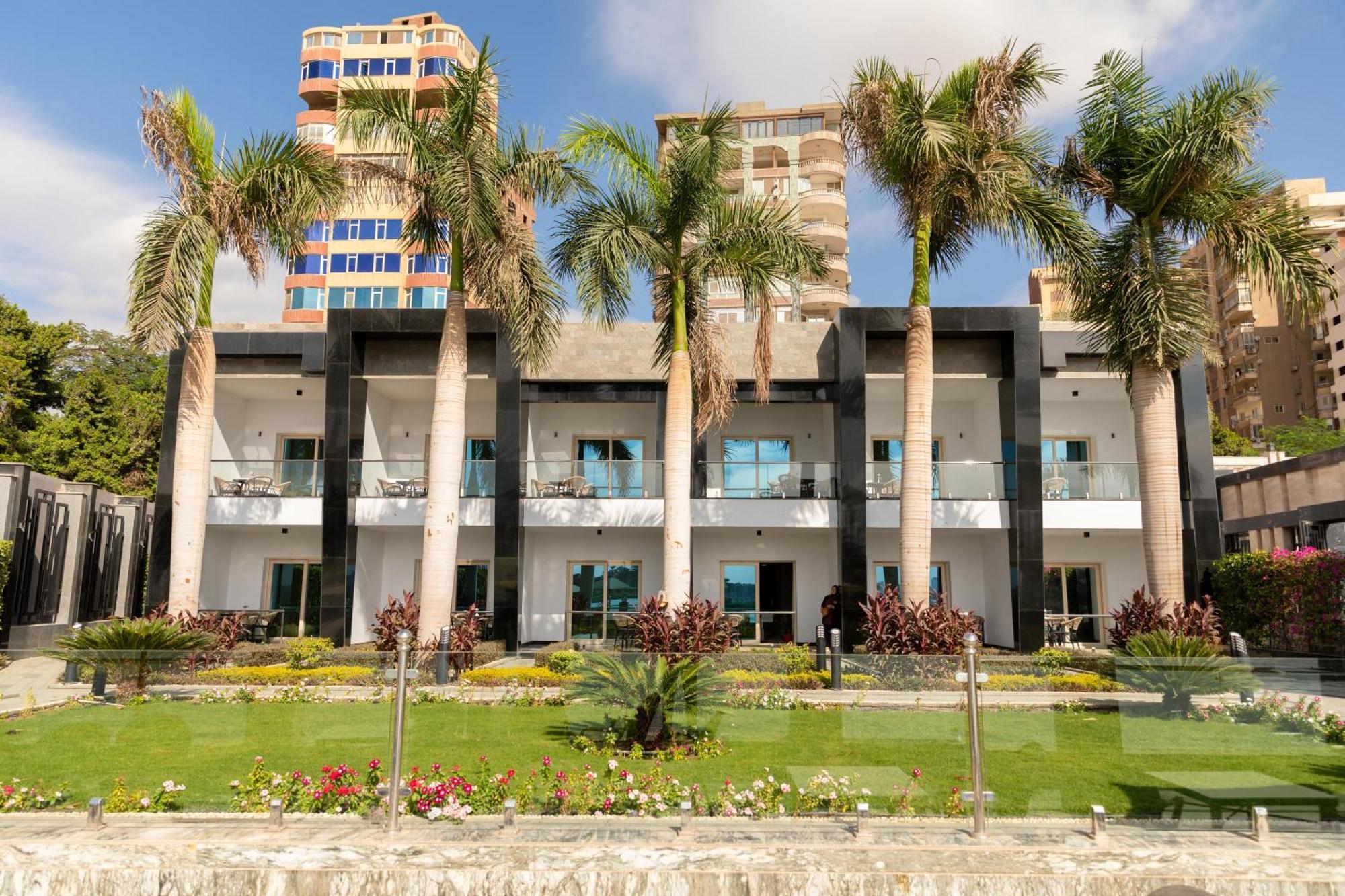 Nile Club Hotel Кайро Екстериор снимка